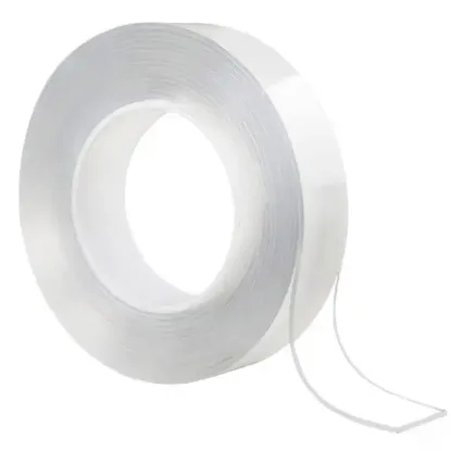 Sunup SN-14654 30mm 2 Metre Çift Taraflı Nano Teknoloji Süper Yapıştırıcı Şeffaf Bant resmi
