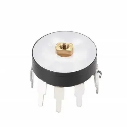 RV12MM 50K Anahtarlı Variable Potansiyometre - Cep Pot resmi