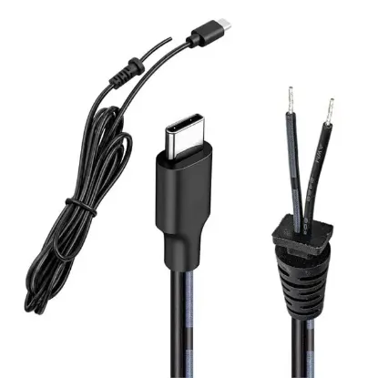 Weko Yerli Üretim 1.2 Metre Type-C Uçlu Adaptör Tamir Kablosu resmi