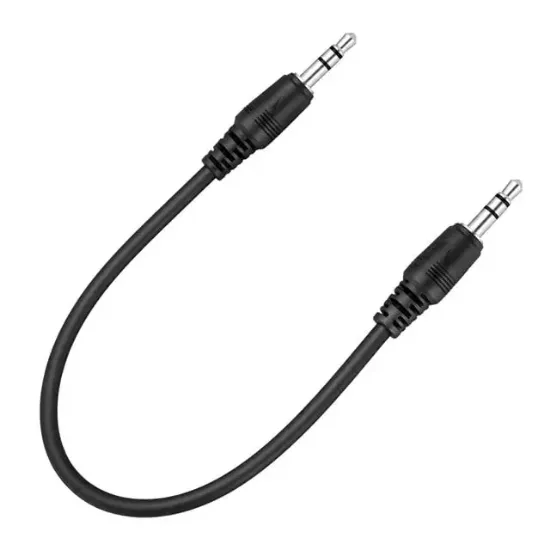 Powermaster PM-1842 3.5 Mm Erkek-Erkek 30 Cm Stereo Kablo resmi