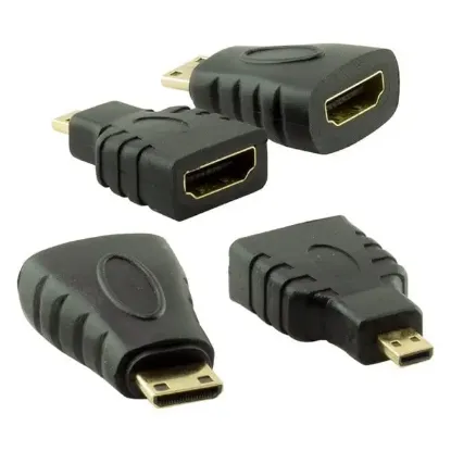 Powermaster HDMI Kablo 3in1 Set 1.5 Metre (HDMI+Micro HDMI+Mini HDMI) resmi