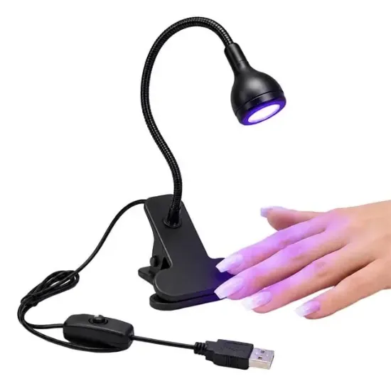 Powermaster Cob Led 5 Volt Usb Siyah Anahtarlı Masa Lambası resmi