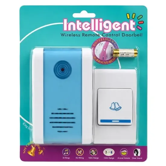 Powermaster PM-2936 Kablosuz Uzaktan Kumandalı Kapı Zili resmi