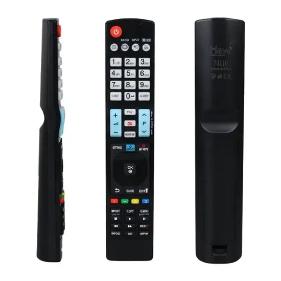 Hey Küçük Kalıp LG Lcd TV Kumanda (Akb73615303) resmi