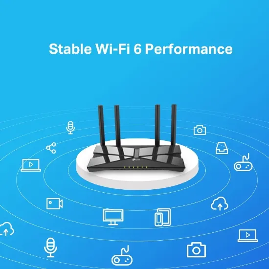 TP-LINK ARCHER AX10 AX1500 4PORT ROUTER resmi