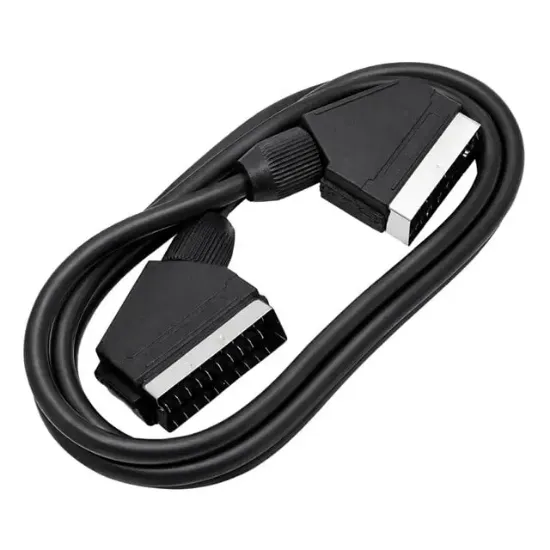 Scart Scart 9 Mm Standart 1.3 Metre Kablo resmi