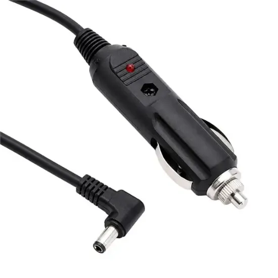 Elektromer EL-5336 5.5 2.5 L Uçlu 1.8 Metre Kablolu Araç Çakmak Fişi resmi
