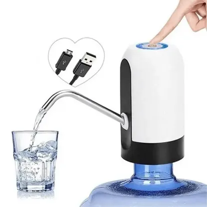 PowerMaster PM-4933 Şarjlı Damacana Su Pompası resmi