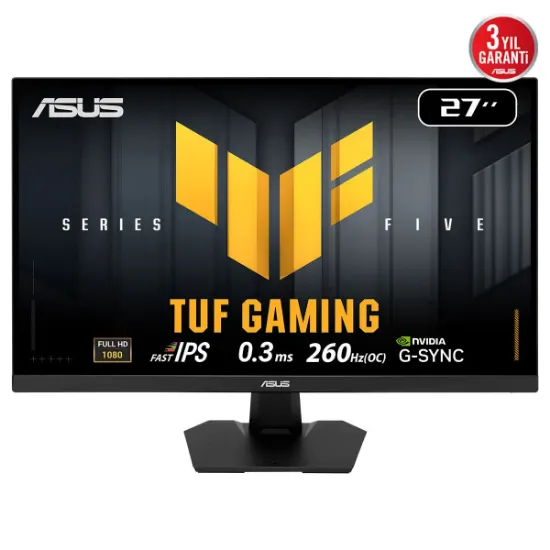 27 ASUS TUF GAMING VG279QM5F 260HZ IPS MONITOR resmi
