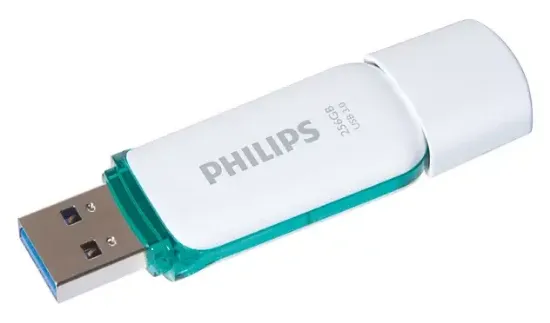 PHILIPS 256GB USB 3.0 SNOW BAHAR YEŞİLFM25FD75B/00 resmi