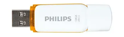 PHILIPS 128GB USB 3.0 SNOW TURUNCU FM12FD75B/00 resmi