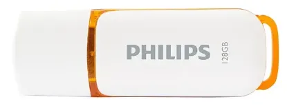 PHILIPS 128GB USB 2.0 SNOW TURUNCU FM12FD70B/00 resmi