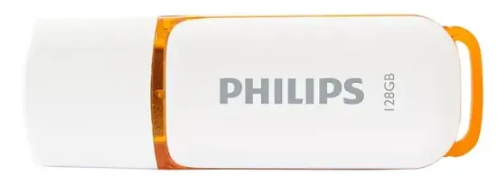 PHILIPS 128GB USB 2.0 SNOW TURUNCU FM12FD70B/00 resmi