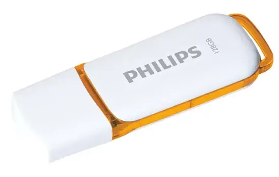 PHILIPS 128GB USB 2.0 SNOW TURUNCU FM12FD70B/00 resmi