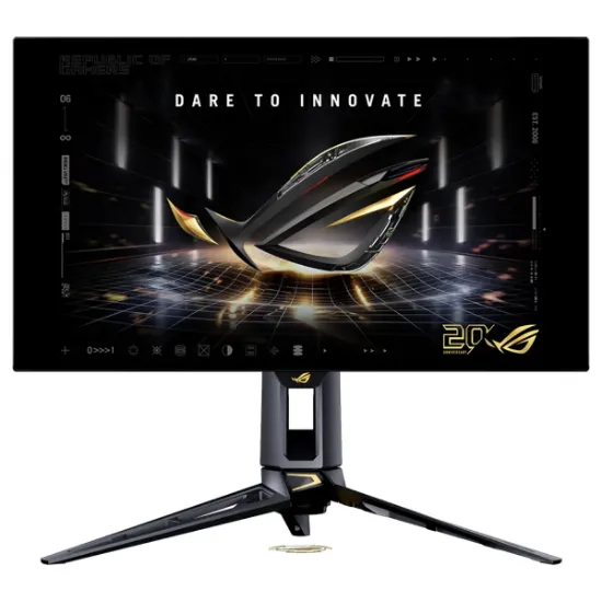 26.5 ASUS ROG SWİFT OLED PG27AQWP-G EDITION 20. YIL 720 HD – 540HZ 2K QHD DUAL-MODE 0.02MS ADAPTİVE SYNC TANDEM WOLED PİVOT GAMİNG MONİTÖR resmi