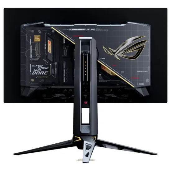 26.5 ASUS ROG SWİFT OLED PG27AQWP-G EDITION 20. YIL 720 HD – 540HZ 2K QHD DUAL-MODE 0.02MS ADAPTİVE SYNC TANDEM WOLED PİVOT GAMİNG MONİTÖR resmi