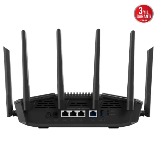 ASUS RT-BE90U WIFI7 ROUTER resmi