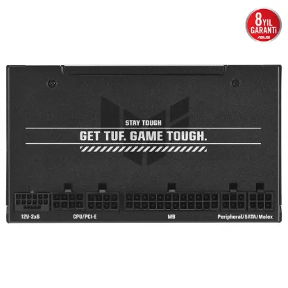 TUF GAMING 750G GOLD EVO 750W 80 PLUS FULL MODULER resmi
