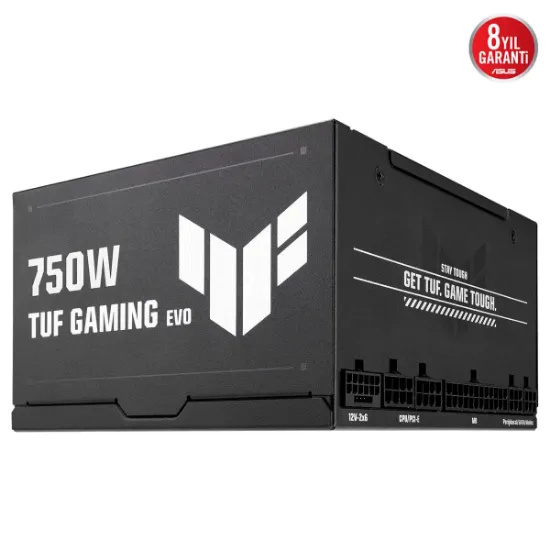TUF GAMING 750G GOLD EVO 750W 80 PLUS FULL MODULER resmi