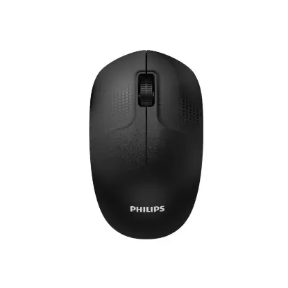 PHİLİPS KABLOSUZ  MOUSE SPK7358B SİYAH resmi