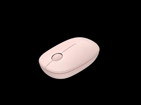 PHİLİPS KABLOSUZ  MOUSE SPK7378P PEMBE resmi
