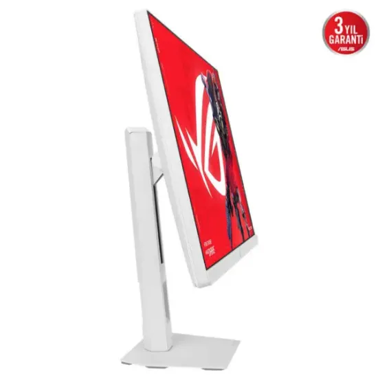 27 ASUS ROG STRIX XG27ACMES-W 0.3MS 255HZ FAST IPS 2K FREESYNC DP HDMI USB-C PİVOT  resmi
