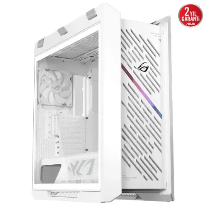 ASUS ROG STRIX HELIOS II GX601S - BEYAZ KASA resmi