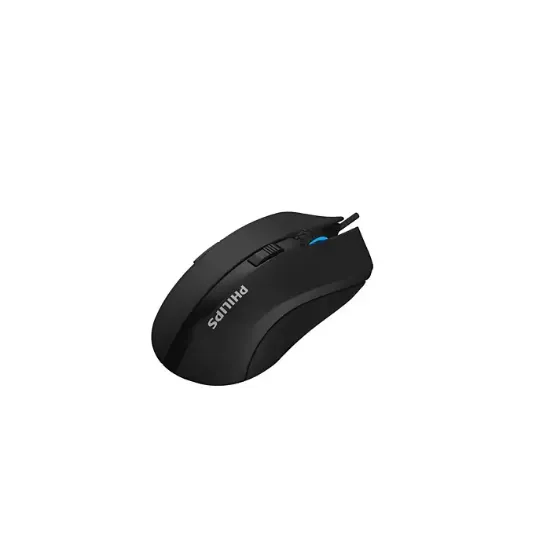 PHILIPS GAMING KABLOLU MOUSE SPK9304B SİYAH resmi