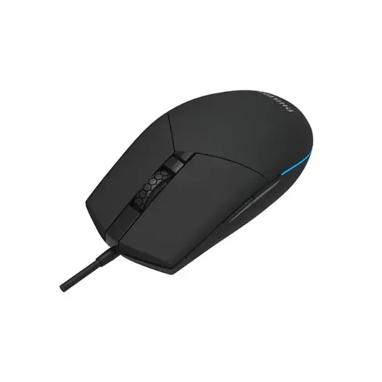 PHILIPS GAMING KABLOLU MOUSE SPK9304B SİYAH resmi