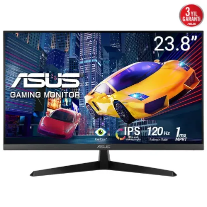 23.8 ASUS VY249HGR IPS FHD 1MS 120HZ HDMI GAMING resmi