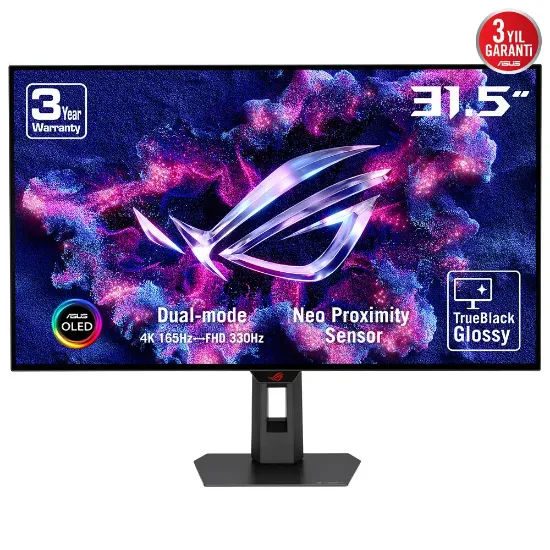 31.5 ASUS ROG STRIX XG32UCWG 0.03MS 165HZ WOLED 4K GAMING resmi