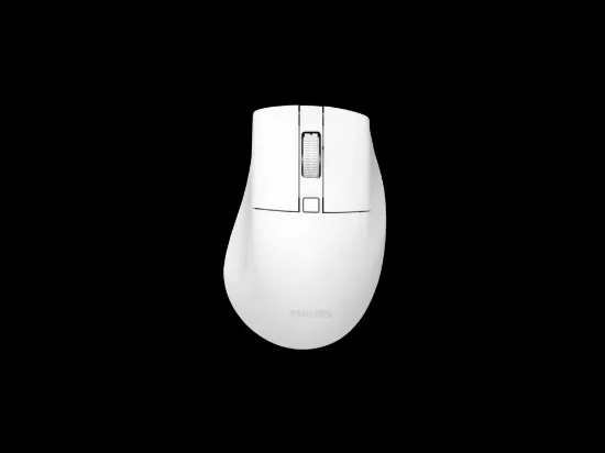 PHILIPS 2.4 GHZ + BLUETOOTH MOUSE SPK7528W BEYAZ resmi