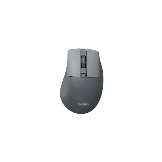 PHILIPS 2.4 GHZ + BLUETOOTH MOUSE SPK7528G GRİ resmi