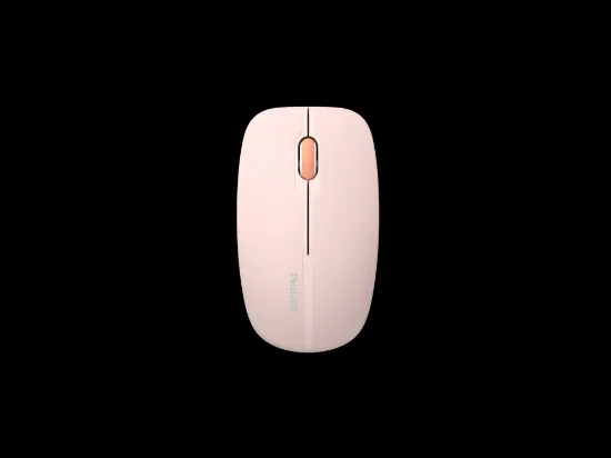PHILIPS 2.4 GHZ + BLUETOOTH MOUSE SPK7418P PEMBE resmi