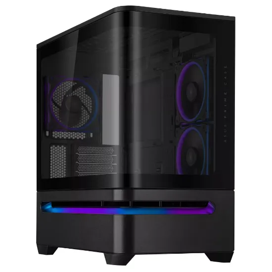 ASUS PRIME AP202 TG SIYAH GAMING KASA resmi