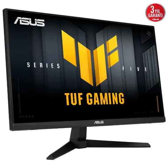 23.8 ASUS TUF GAMING VG249QM5A 0.3MS 240HZ GAMING AI ELMB FHD FAST IPS  resmi