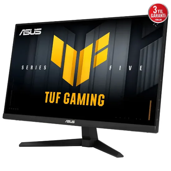 23.8 ASUS TUF GAMING VG249QM5A 0.3MS 240HZ GAMING AI ELMB FHD FAST IPS  resmi