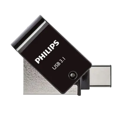 PHILIPS 128GB USB3.1 TYPE-C 100/150 MB/S FM12DC152 resmi