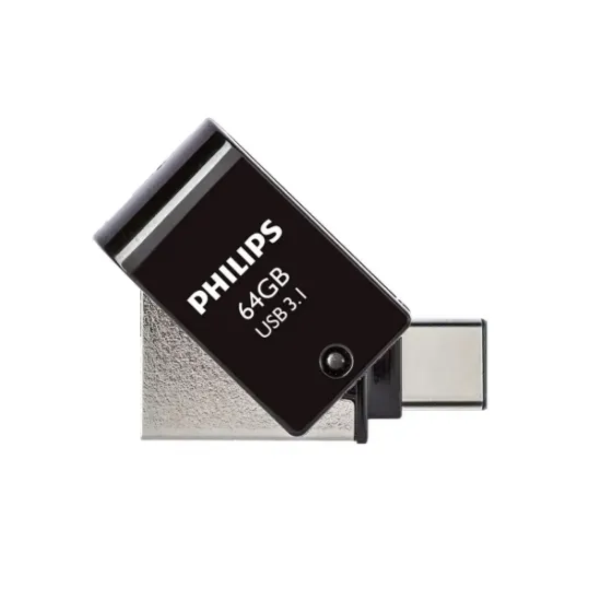 PHILIPS 64GB USB3.1 TYPE-C 100/150 MB/S FM64DC152B resmi