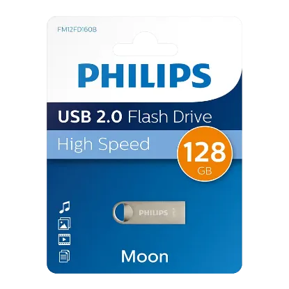 PHILIPS 128GB USB 2.0 25/10MB/S FM12FD160B/00 resmi