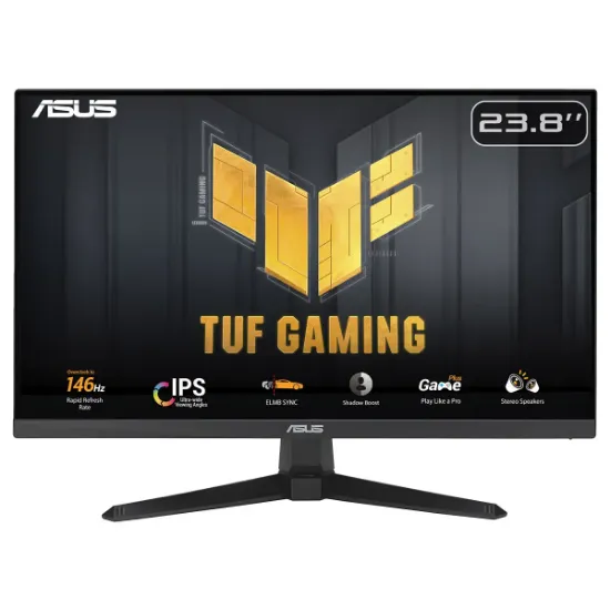 23.8 ASUS TUF GAMING VG249QE5A 1MS 146HZ MONITOR resmi
