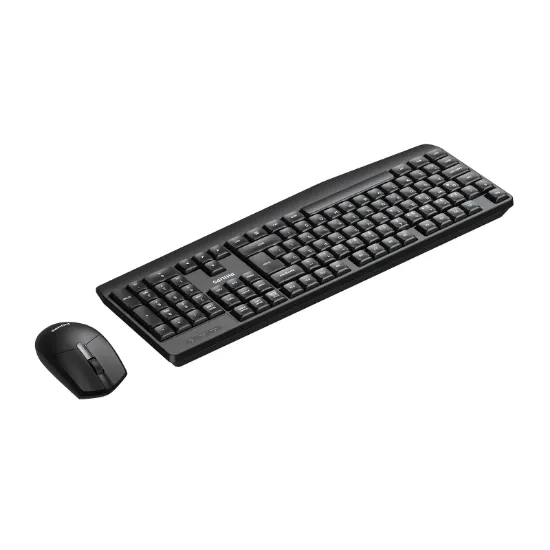 PHILIPS KABLOSUZ  KLAVYE&MOUSE SET SPT6337 SİYAH resmi