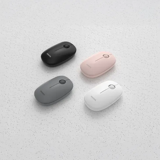 PHILIPS KABLOSUZ  MOUSE SPK7378G GRİ resmi