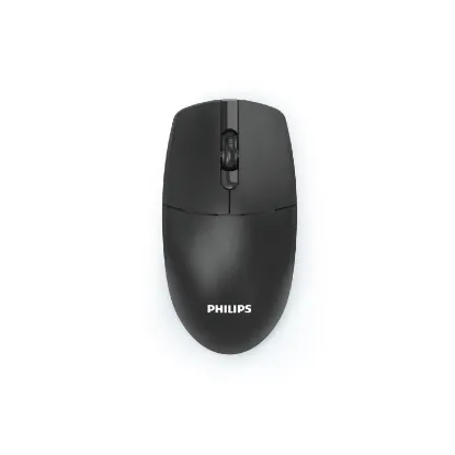 PHILIPS KABLOSUZ  MOUSE SPK7347 SİYAH resmi