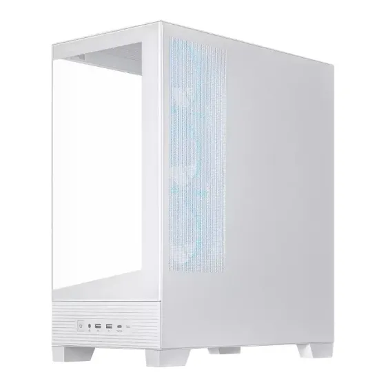 ASUS A31 PLUS TG ARGB WHITE ATX KASA resmi