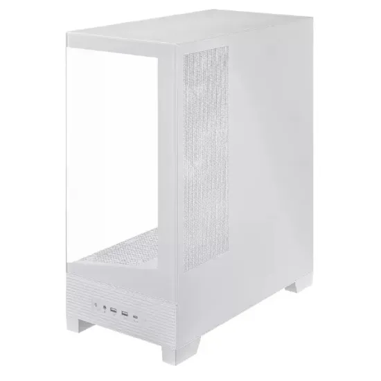 ASUS A31 PLUS TG ARGB WHITE ATX KASA resmi