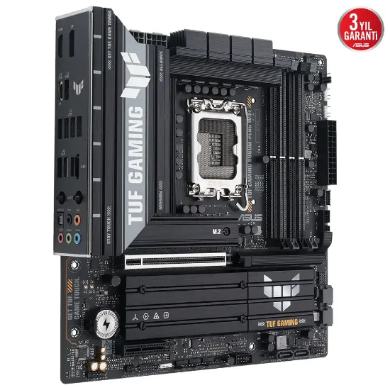 ASUS TUF GAMING B860M-PLUS WIFI LGA1851 DDR5 DP HDMI MATX ANAKART resmi