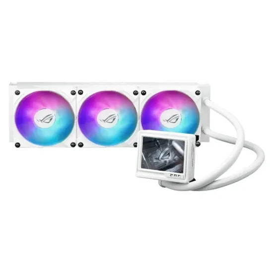 ASUS ROG Ryujin III 360 ARGB Extreme 360mm Beyaz İ resmi