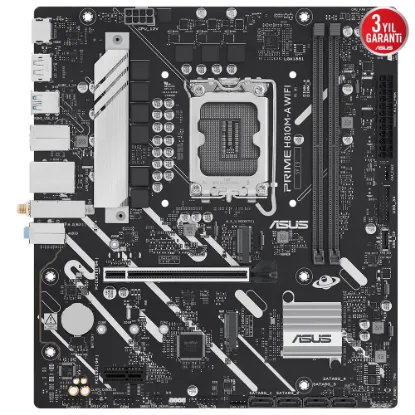 ASUS PRIME H810M-A WIFI SOKET 1851 ANAKART resmi