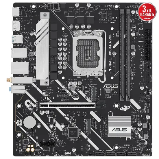 ASUS PRIME H810M-A WIFI SOKET 1851 ANAKART resmi